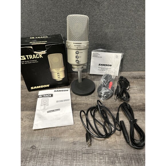 Samson G-Track USB Condenser Recording Microphone - Picture 2 of 5